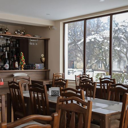 Hotel Ramaz Paliani Местия Екстериор снимка