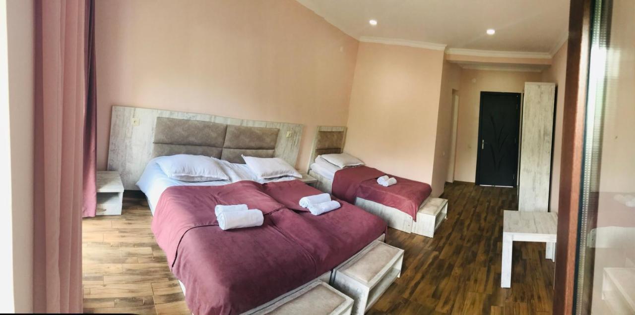 Hotel Ramaz Paliani Местия Екстериор снимка