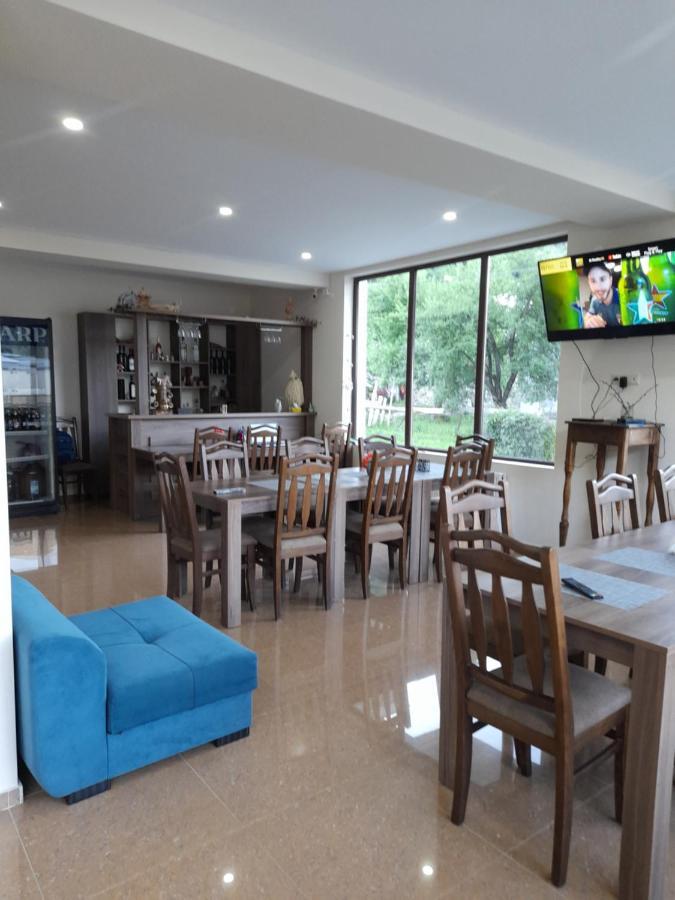 Hotel Ramaz Paliani Местия Екстериор снимка