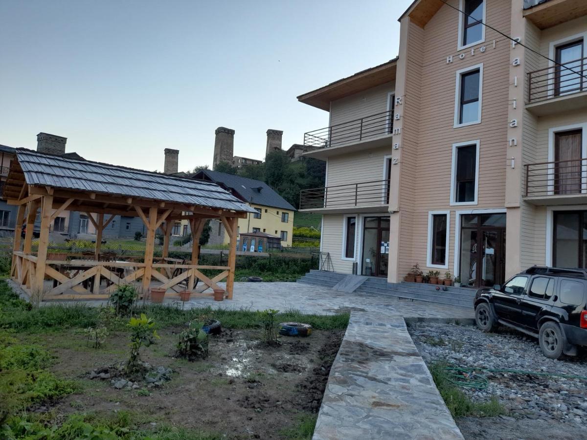Hotel Ramaz Paliani Местия Екстериор снимка